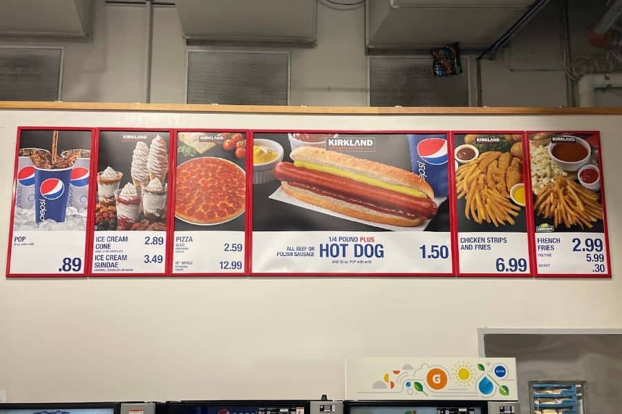 Costco Food Court Canada: Menu, Prices, Hours, & Nutrition (2026)