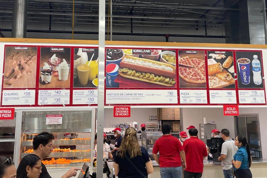 Costco Food Court Mexico: Menu, Prices, Hours, & Nutrition (2026)