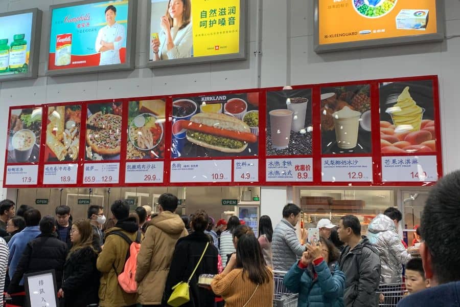 Costco Food Court China: Menu, Prices, & Hours (2026)