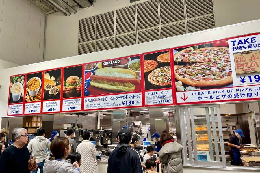Costco Food Court Japan: Menu, Prices, & Hours (2026)